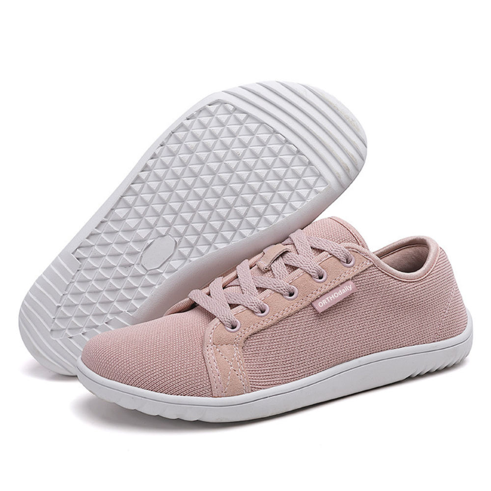Levoire | Largeur Zero Drop Chaussures Confort Rosa
