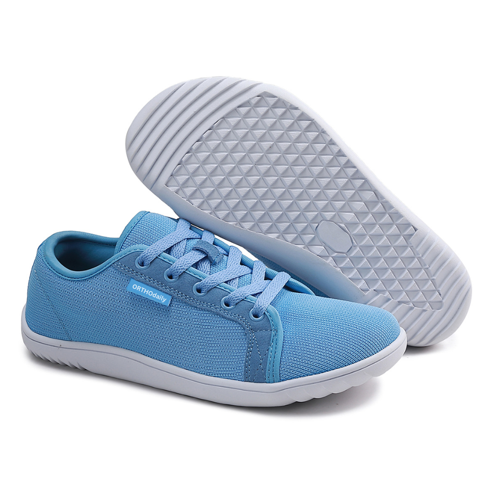 Levoire | Largeur Zero Drop Chaussures Confort Bleu