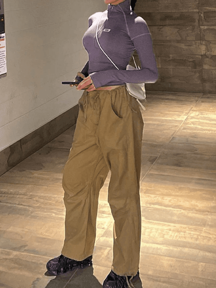 Levoire | Zippé Manches Longues Top Court