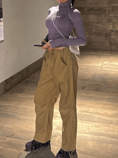 Levoire | Zippé Manches Longues Top Court