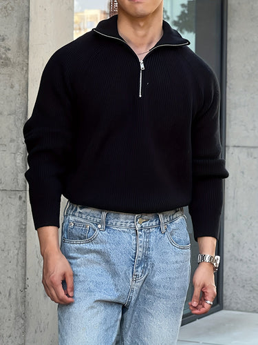 Levoire | Pull Homme À Silhouette Épurée
