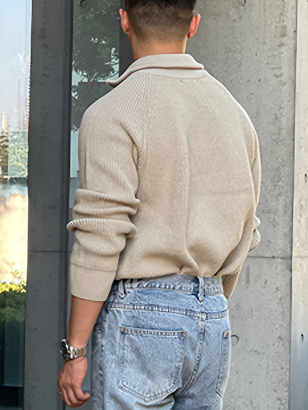 Levoire | Pull Homme À Silhouette Épurée