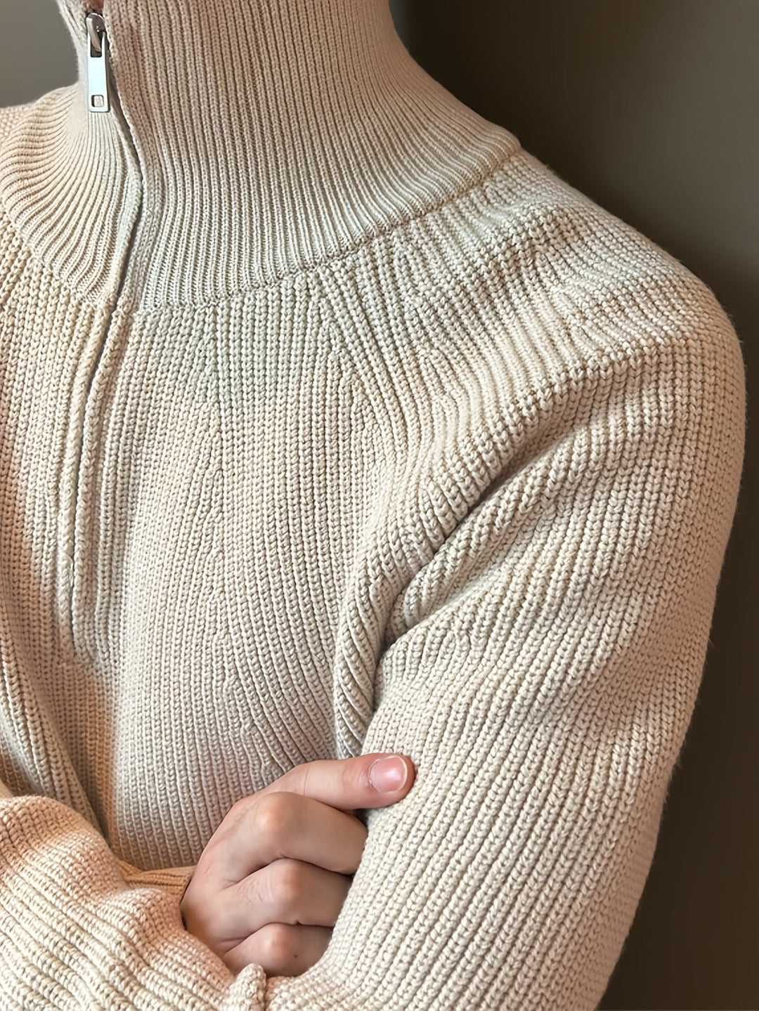 Levoire | Pull Homme À Silhouette Épurée