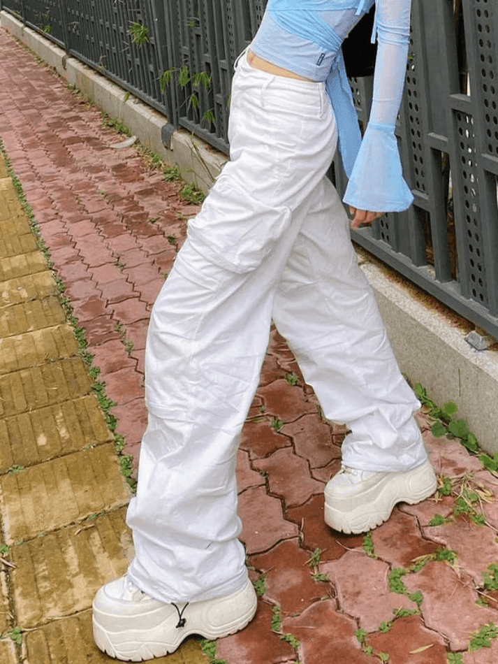 Levoire | Pantalon Cargo Avec Fermeture Éclair