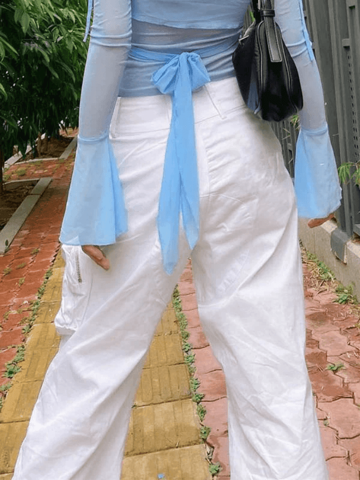 Levoire | Pantalon Cargo Avec Fermeture Éclair