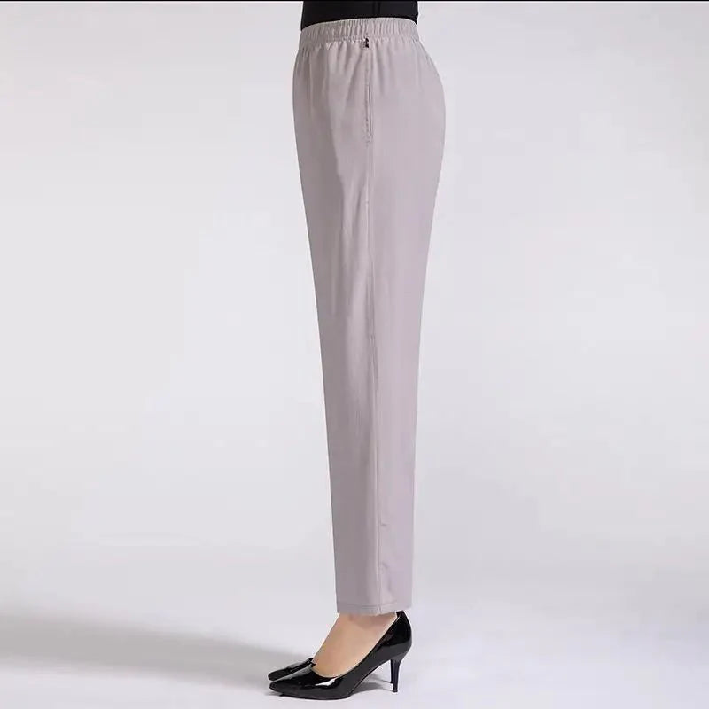 Levoire | Pantalons Stretch Élégants Pour Femme Taille Haute