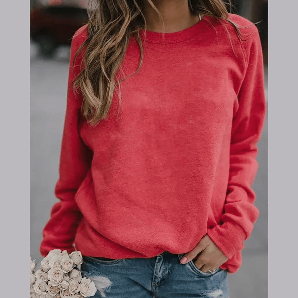 Levoire | Sweat Décontracté Confort Femme Rot