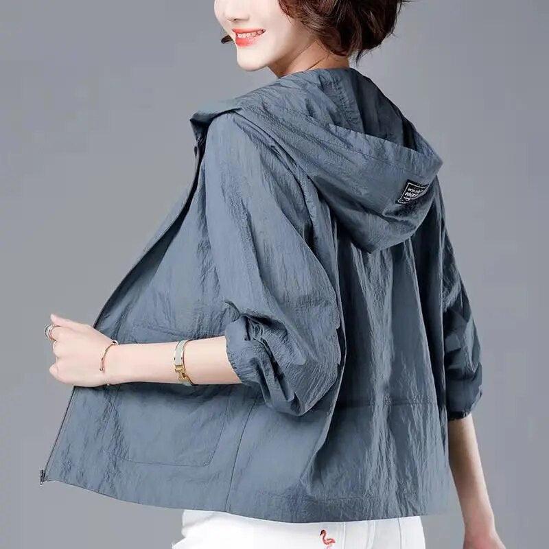 Levoire | Veste D'Été Pour Femmes Style Et Confort Gris