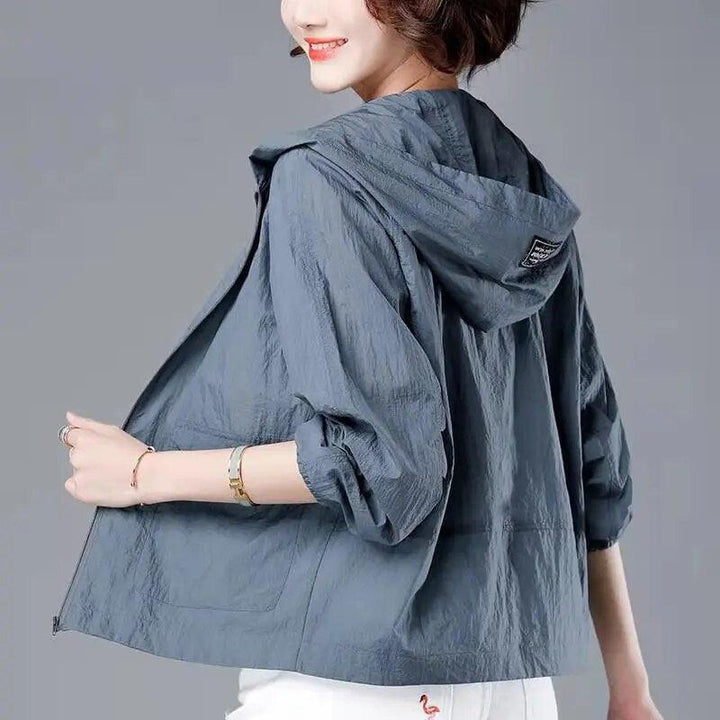 Levoire | Veste D'Été Pour Femmes Style Et Confort Gris