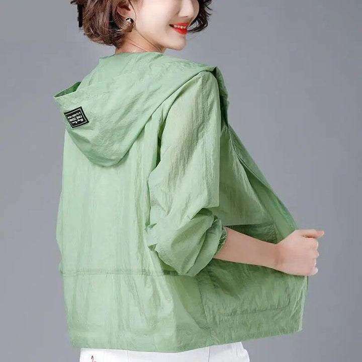 Levoire | Veste D'Été Pour Femmes Style Et Confort Vert