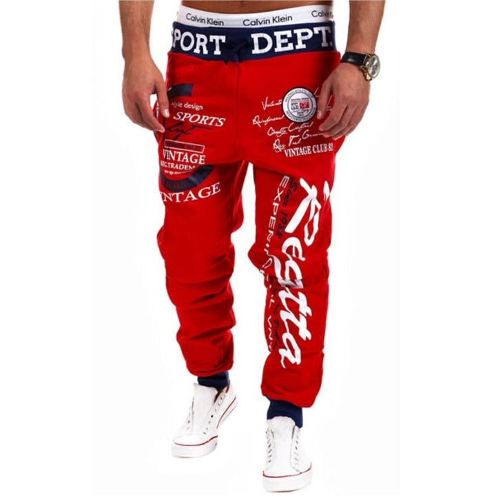 Levoire | Pantalons De Sport Confortables Rouge