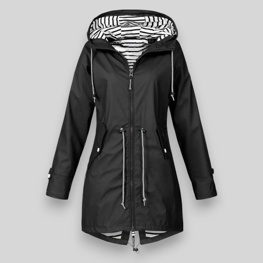 Levoire | Veste de pluie pour protéger contre l'humidité Noir