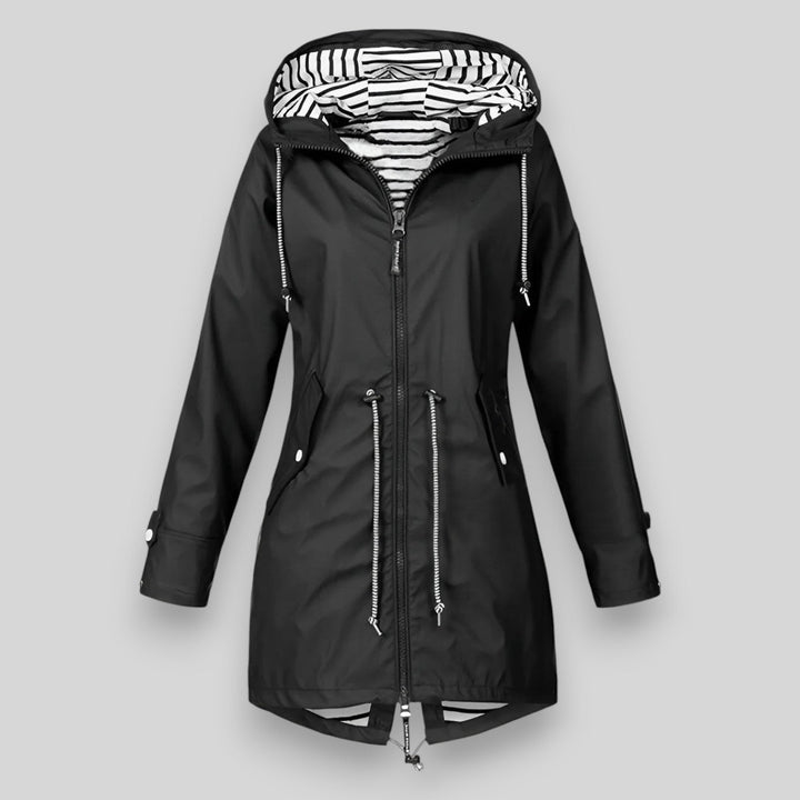 Levoire | Veste De Pluie Pour Se Protéger De L'Humidité Noir