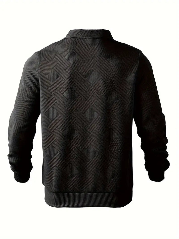 Levoire | Pull vintage à fermeture éclair