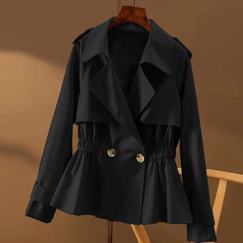 Levoire | Veste Trench Courte Isabel Boutonnage Double 2XL