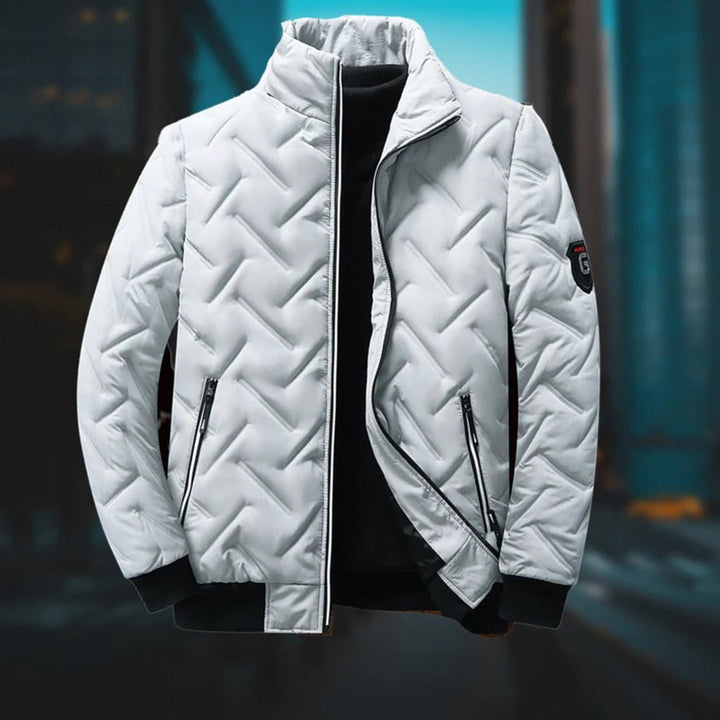 Levoire | Veste Rennot Blanc Gris