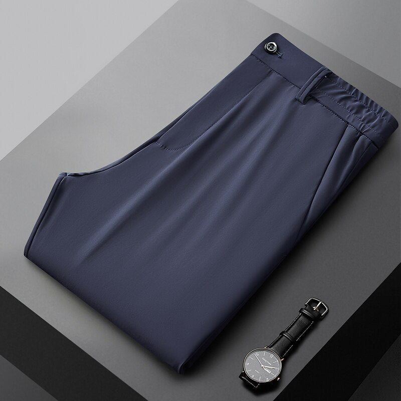 Levoire | Pantalon De Travail Stretch Bleu foncé