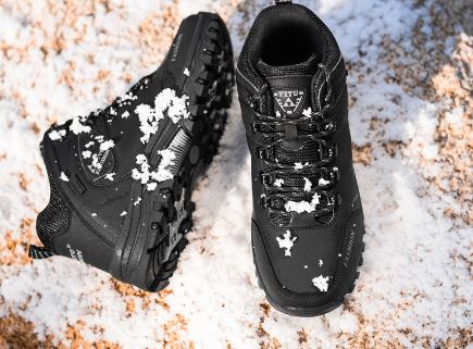 Levoire | Chaussures De Sécurité Durables À Embout En Acier Noir